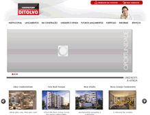 Tablet Screenshot of ditolvo.com.br